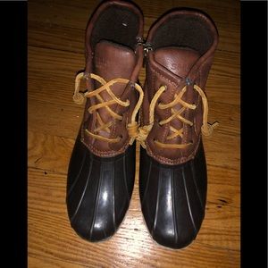 Sperry you duck boots